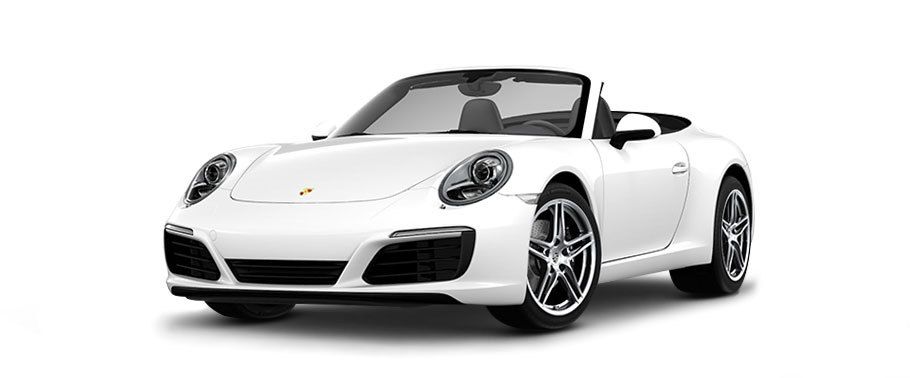Porsche 911 Carrera Cabriolet White
