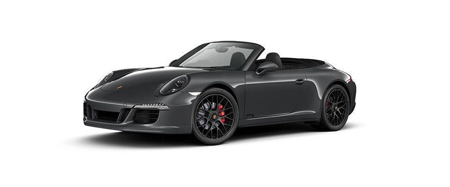 Porsche 911 Carrera GTS Cabriolet Agate Grey Metallic