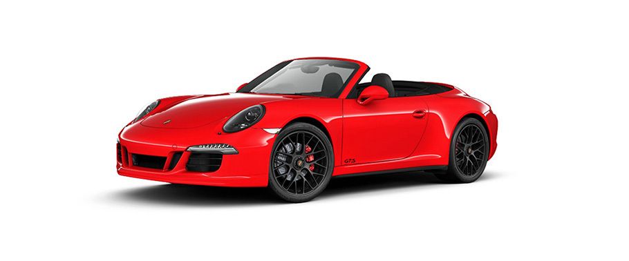Porsche 911 Carrera GTS Cabriolet Guards Red