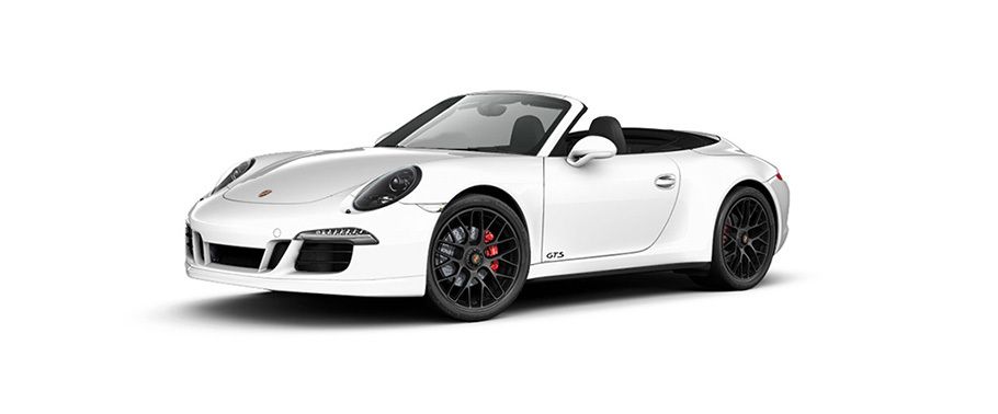 Porsche 911 Carrera GTS Cabriolet White