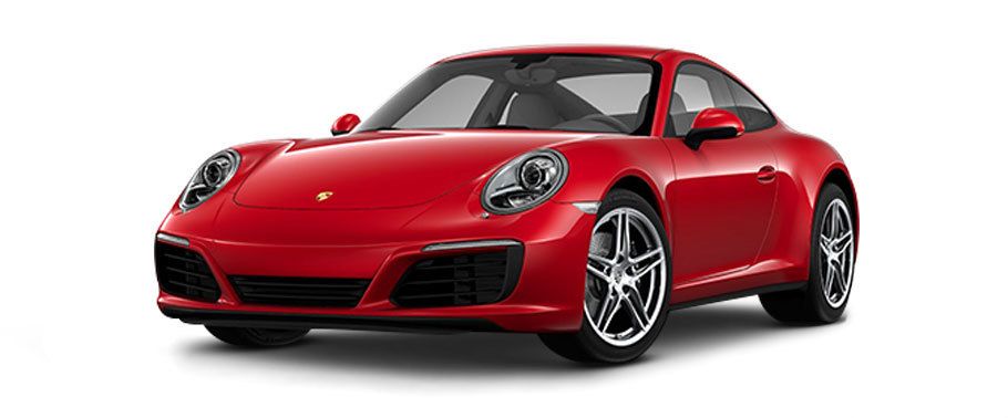Porsche 911 Carrera 4 Carmine Red