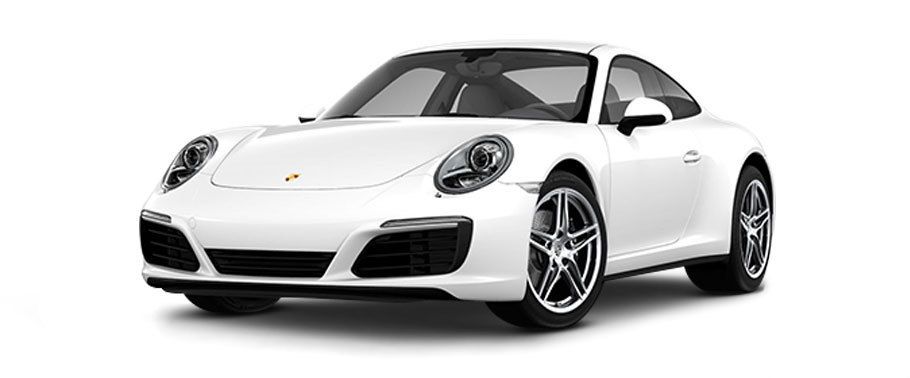 Porsche 911 Carrera 4 Carrara White Metallic