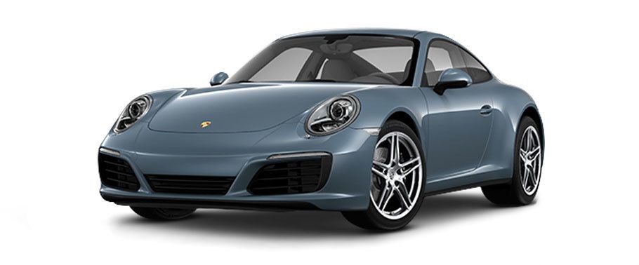 Porsche 911 Carrera 4 Graphite Blue Metallic