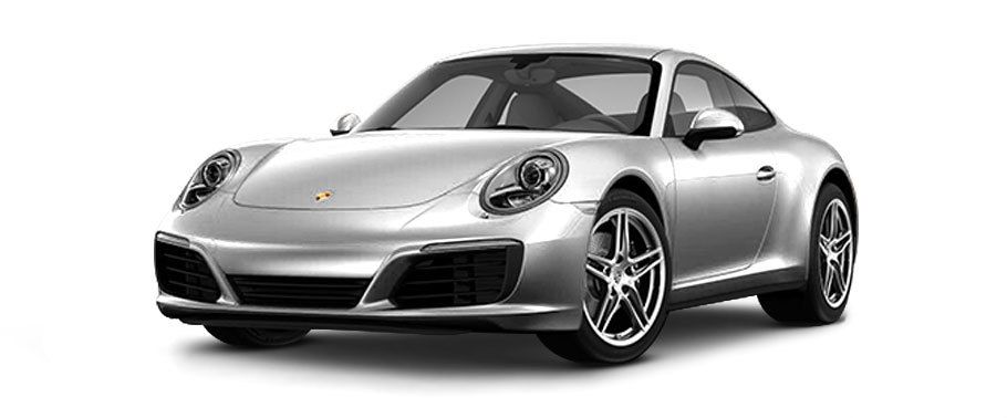 Porsche 911 Carrera 4 Gt Silver Metallic