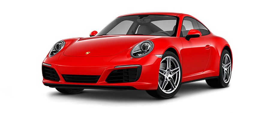Porsche 911 Carrera 4 Guards Red