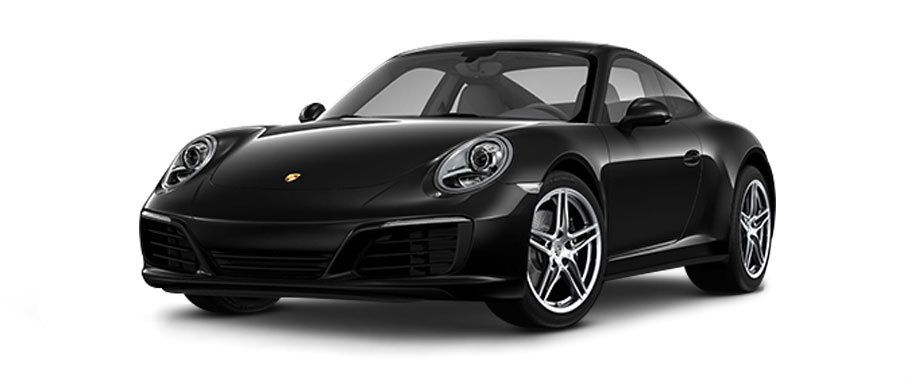 Porsche 911 Carrera 4 Jet Black Metallic