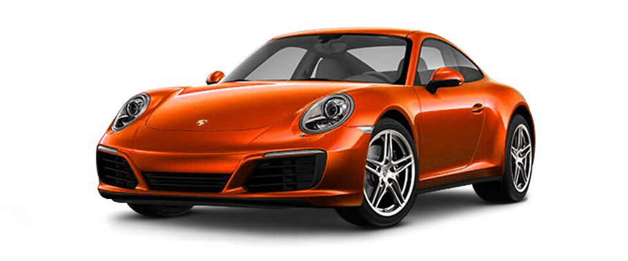 Porsche 911 Carrera 4 Lava Orange