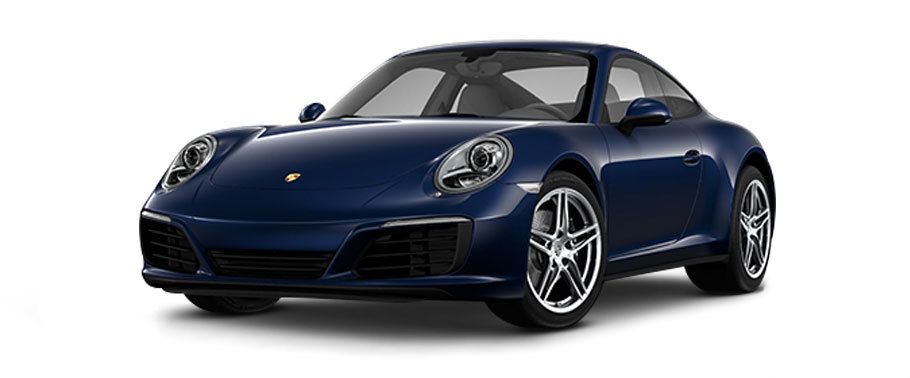Porsche 911 Carrera 4 Night Blue Metallic