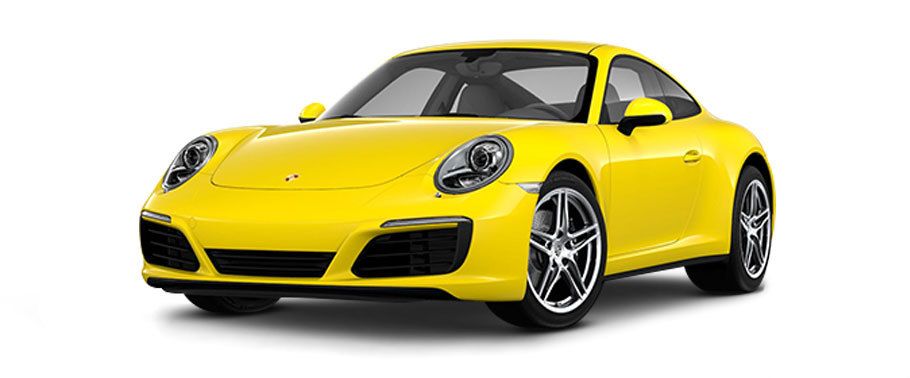 Porsche 911 Carrera 4 Racing Yellow