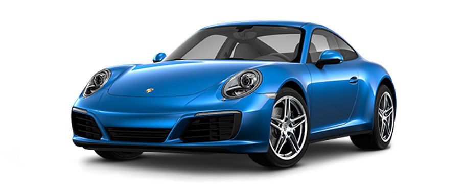 Porsche 911 Carrera 4 Sapphire Blue Metallic