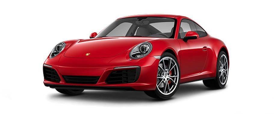 Porsche 911 Carrera 4S Carmine Red Porsche 911 Carrera 4S Carmine Red