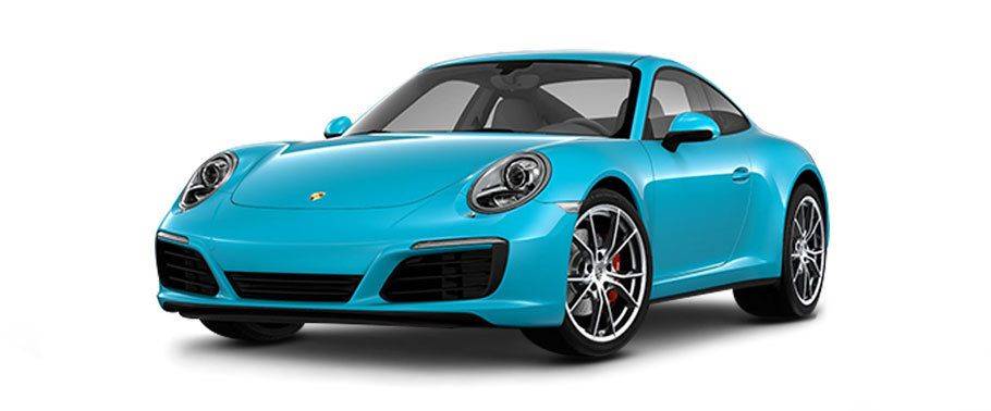 Porsche 911 Carrera 4S Miami Blue Porsche 911 Carrera 4S Miami Blue
