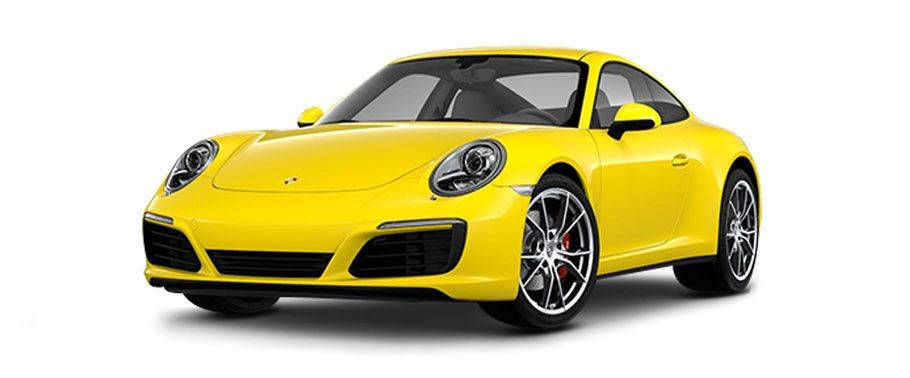 Porsche 911 Carrera 4S Racing Yellow Porsche 911 Carrera 4S Racing Yellow