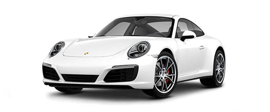 Porsche 911 Carrera 4S White Porsche 911 Carrera 4S White