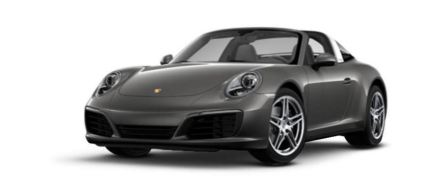 Porsche 911 Targa 4S Agate Grey Metallic Porsche 911 Targa 4S Agate Grey Metallic