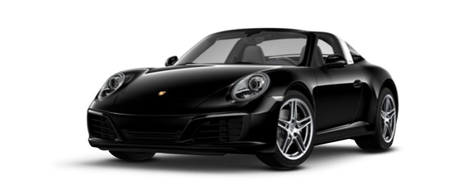 Porsche 911 Targa 4S Black Porsche 911 Targa 4S Black