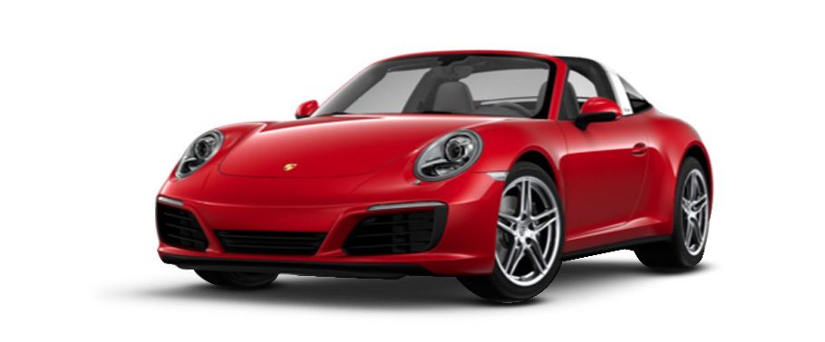 Porsche 911 Targa 4S Carmine Red Porsche 911 Targa 4S Carmine Red