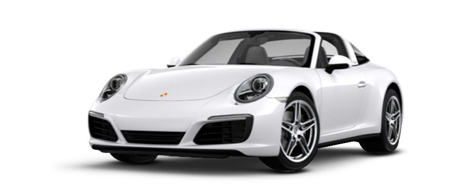 Porsche 911 Targa 4S Carrara White Metallic Porsche 911 Targa 4S Carrara White Metallic