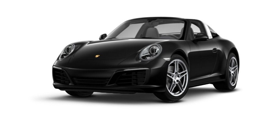 Porsche 911 Targa 4S Jet Black Metallic Porsche 911 Targa 4S Jet Black Metallic