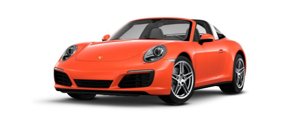 Porsche 911 Targa 4S Lava Orange Porsche 911 Targa 4S Lava Orange