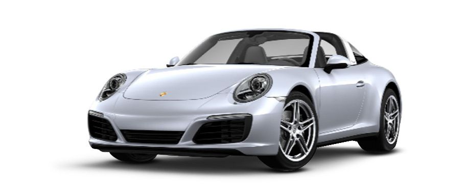 Porsche 911 Targa 4S Rhodium Silver Metallic Porsche 911 Targa 4S Rhodium Silver Metallic