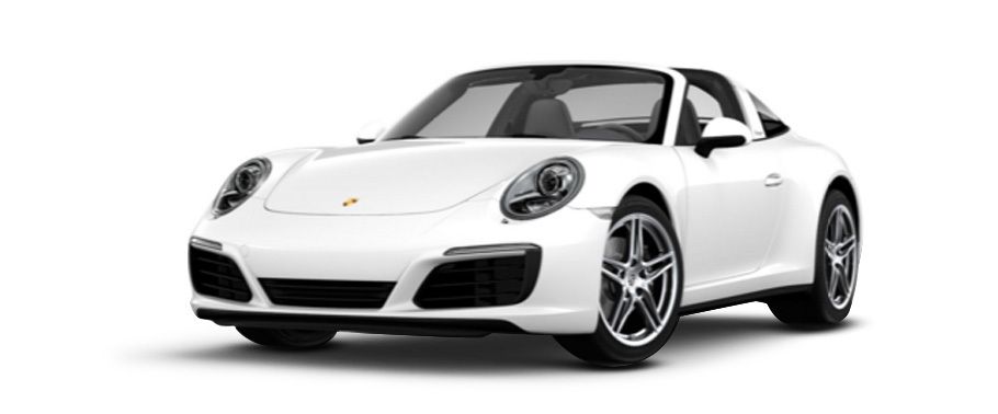 Porsche 911 Targa 4S White Porsche 911 Targa 4S White