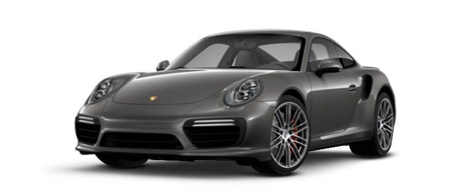 Porsche 911 Turbo Agate Grey Metallic Porsche 911 Turbo Agate Grey Metallic