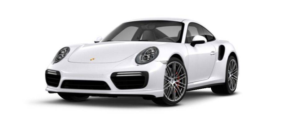 Porsche 911 Turbo Carrara White Metallic Porsche 911 Turbo Carrara White Metallic
