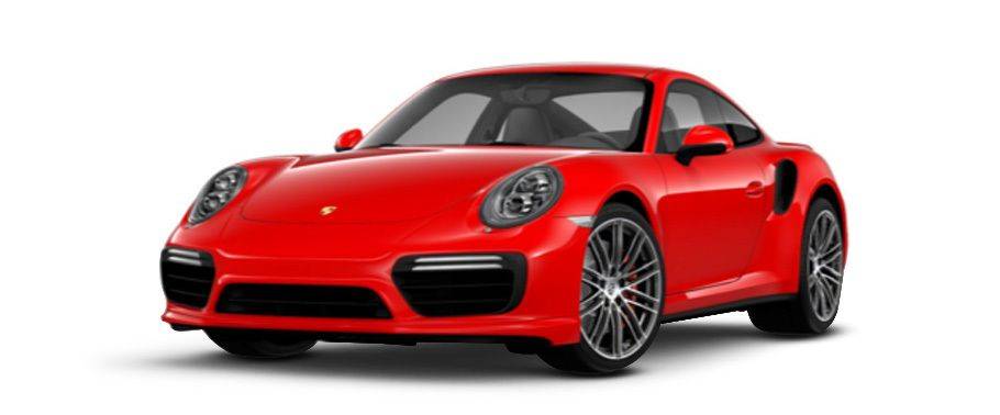 Porsche 911 Turbo Guards Red Porsche 911 Turbo Guards Red