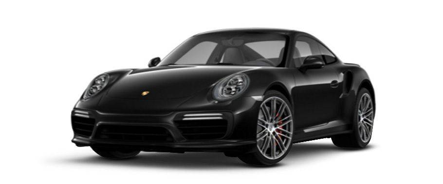 Porsche 911 Turbo Jet Black Metallic Porsche 911 Turbo Jet Black Metallic