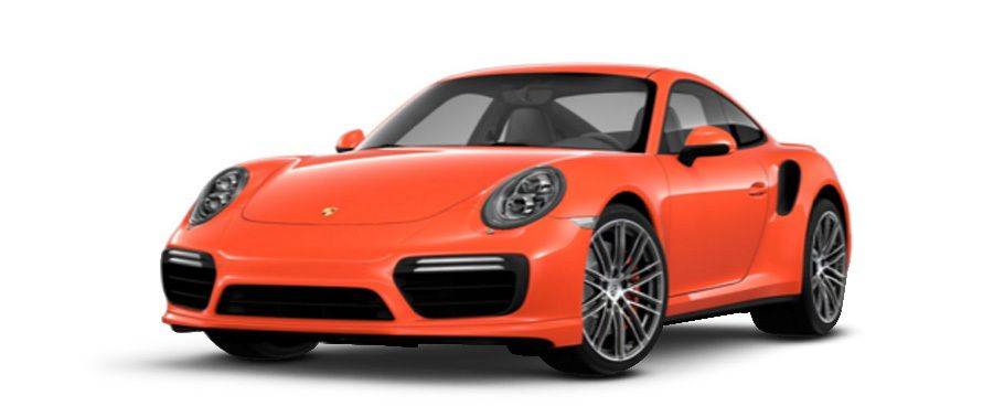 Porsche 911 Turbo Lava Orange Porsche 911 Turbo Lava Orange