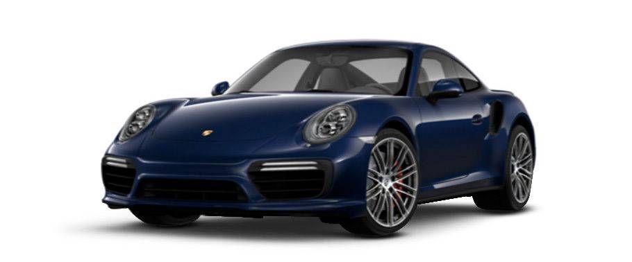 Porsche 911 Turbo Night Blue Metallic Porsche 911 Turbo Night Blue Metallic