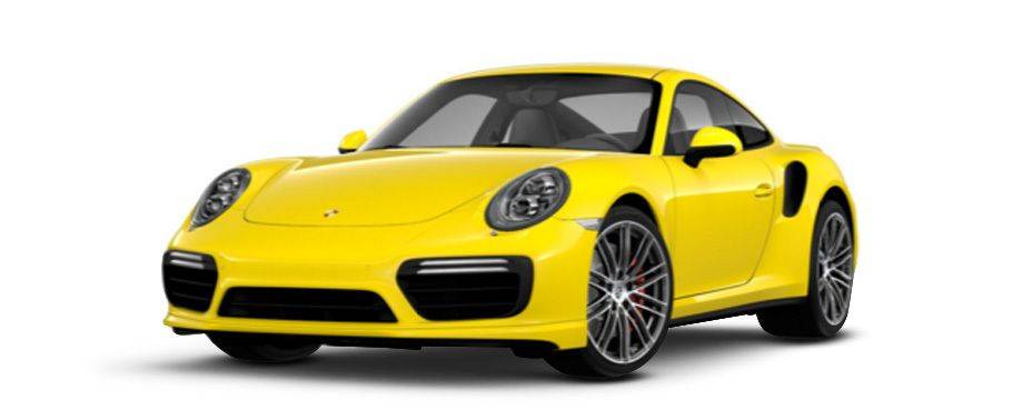 Porsche 911 Turbo Racing Yellow Porsche 911 Turbo Racing Yellow