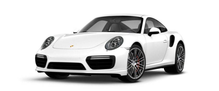 Porsche 911 Turbo White Porsche 911 Turbo White