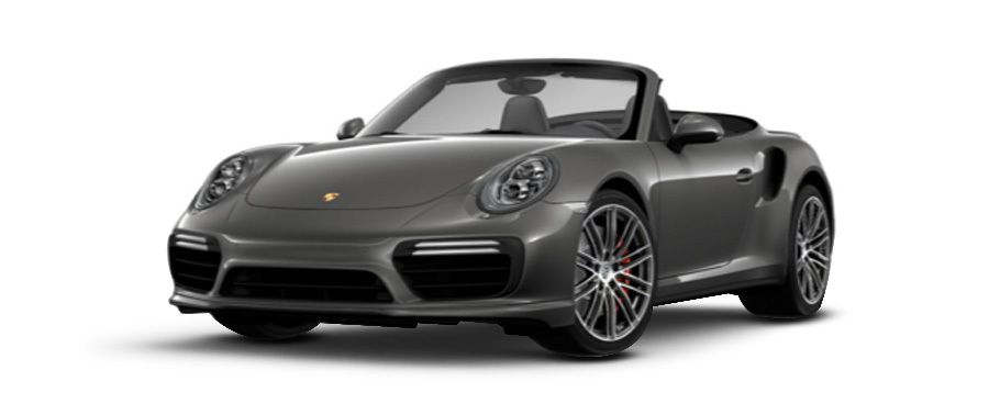 Porsche 911 Turbo S Cabriolet Agate Grey Metallic