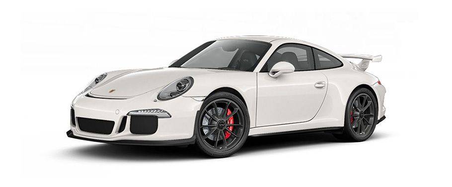 Porsche 911 GT3 Carrara White Metallic Porsche 911 GT3 Carrara White Metallic