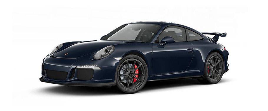 Porsche 911 GT3 Dark Blue Metallic Porsche 911 GT3 Dark Blue Metallic