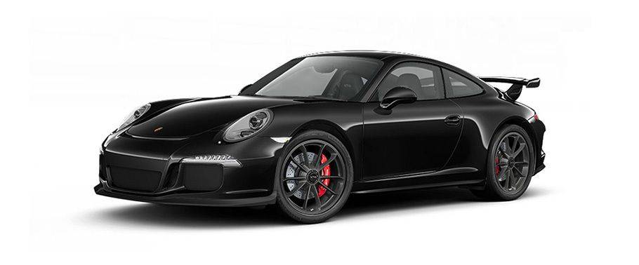 Porsche 911 GT3 Jet Black Metallic Porsche 911 GT3 Jet Black Metallic