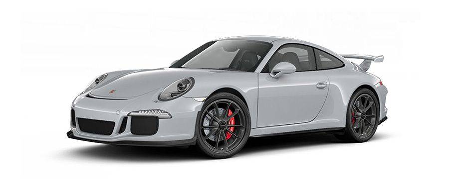 Porsche 911 GT3 Rhodium Silver Metallic Porsche 911 GT3 Rhodium Silver Metallic