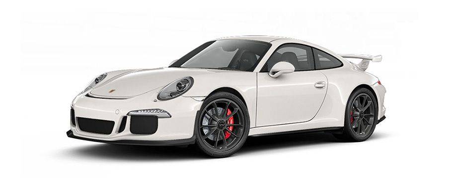 Porsche 911 GT3 White Porsche 911 GT3 White
