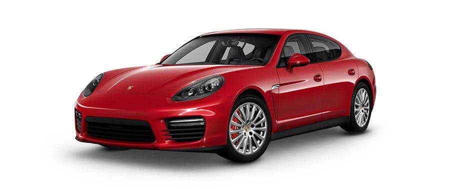 Porsche Panamera GTS Carmine Red Porsche Panamera GTS Carmine Red