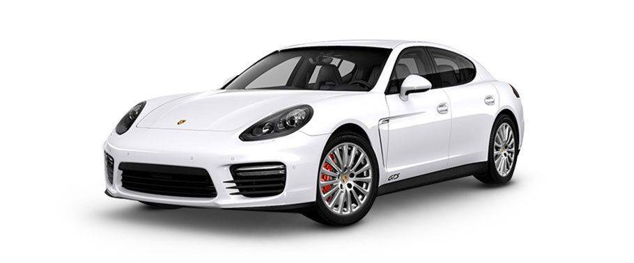 Porsche Panamera GTS Carrara White Metallic Porsche Panamera GTS Carrara White Metallic