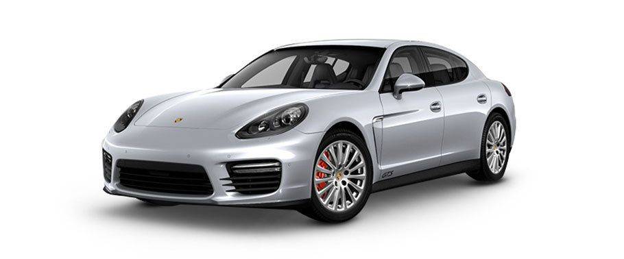 Porsche Panamera GTS Rhodium Silver Metallic Porsche Panamera GTS Rhodium Silver Metallic