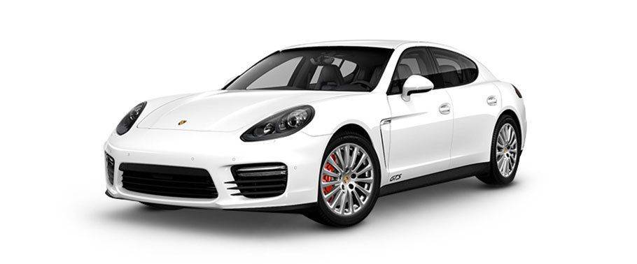 Porsche Panamera GTS White Porsche Panamera GTS White