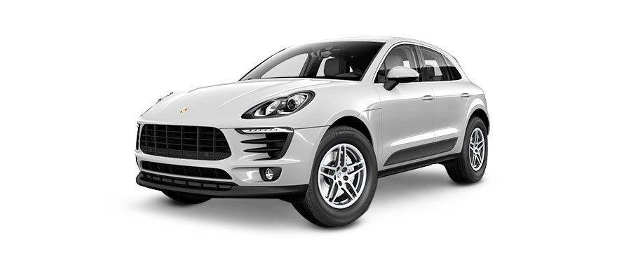 Porsche Macan S Carrara White Metallic Porsche Macan S Carrara White Metallic