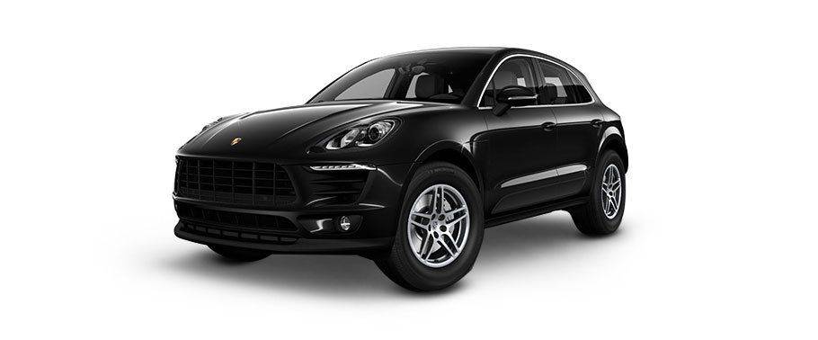 Porsche Macan S Jet Black Metallic Porsche Macan S Jet Black Metallic