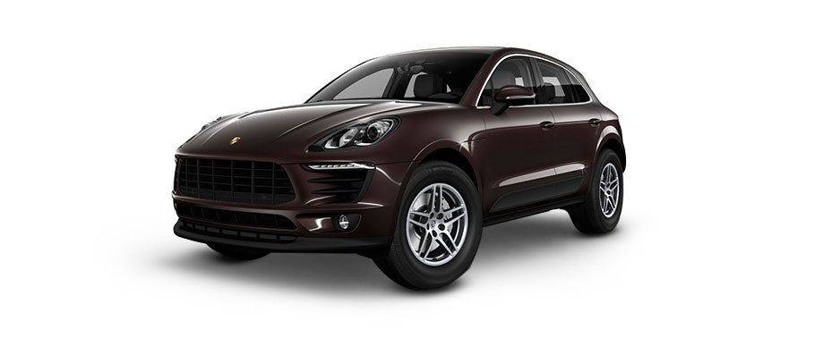 Porsche Macan S Mahogany Metallic Porsche Macan S Mahogany Metallic