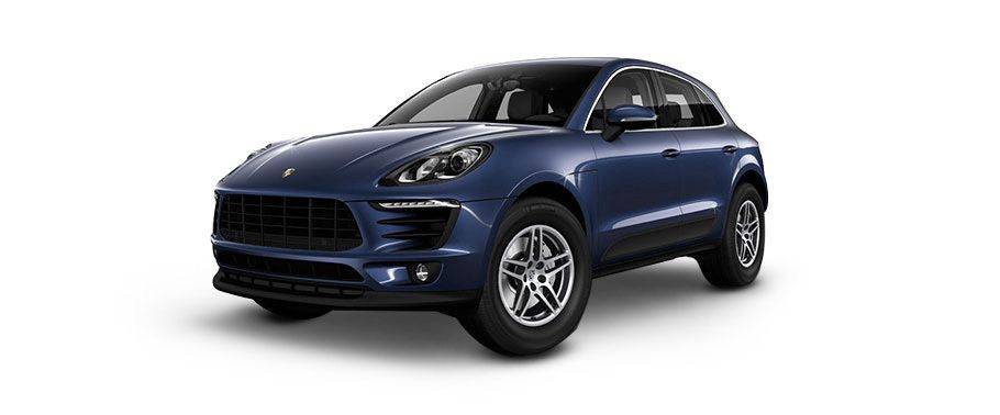 Porsche Macan S Night Blue Metallic Porsche Macan S Night Blue Metallic