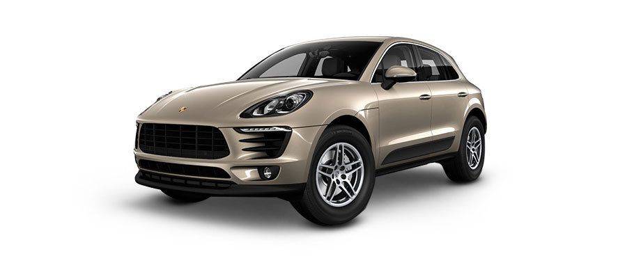 Porsche Macan S Palladium Metallic Porsche Macan S Palladium Metallic