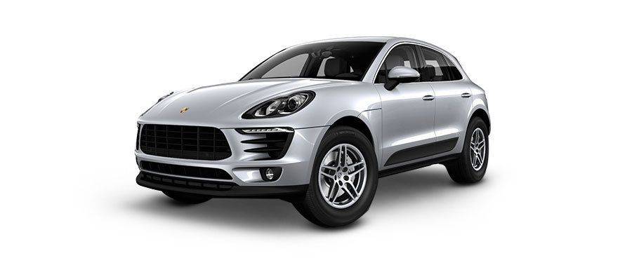 Porsche Macan S Rhodium Silver Metallic Porsche Macan S Rhodium Silver Metallic